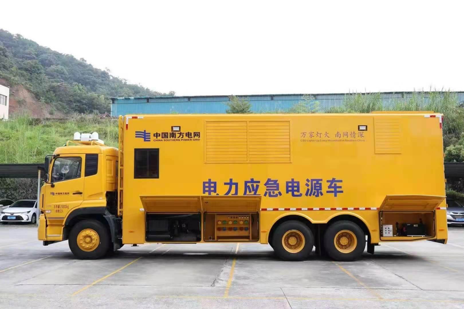 临城安康大型柴油发电机发电车UPS电源出租租赁